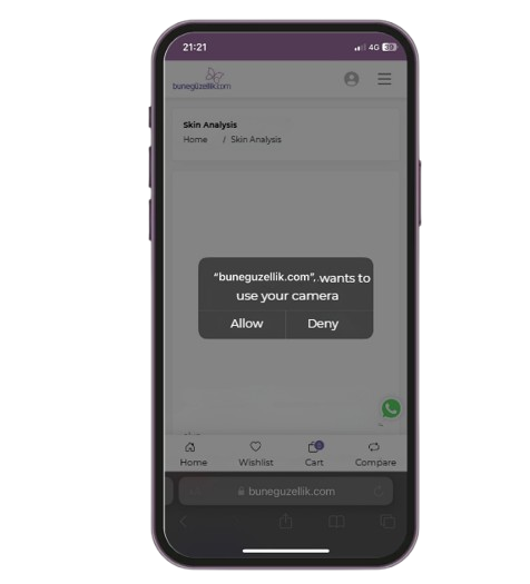 HOW TO USE AI SKIN ANALYSIS? - Step 5