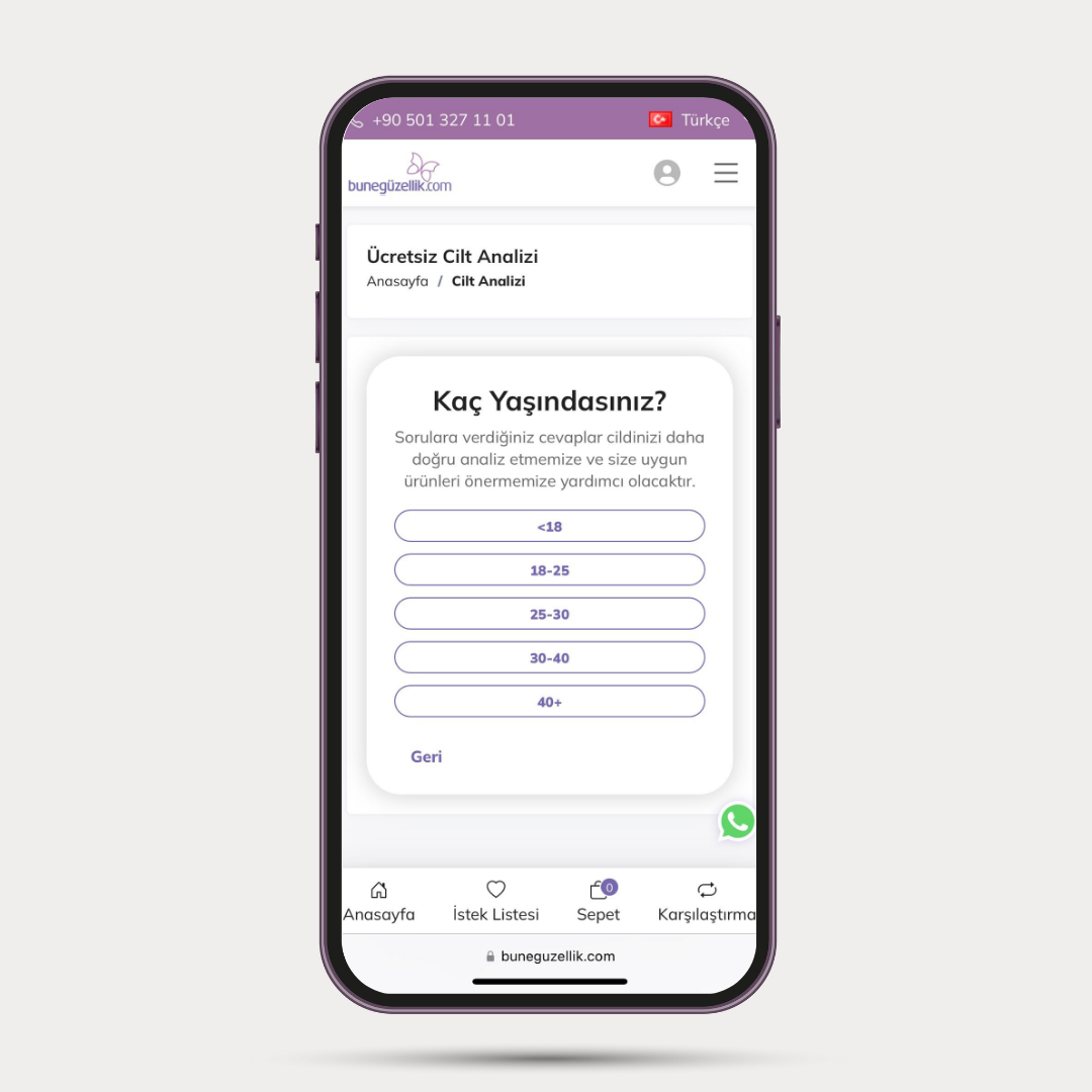 YAPAY ZEKA İLE CİLT ANALİZİ NASIL KULLANILIR? - Step 1
