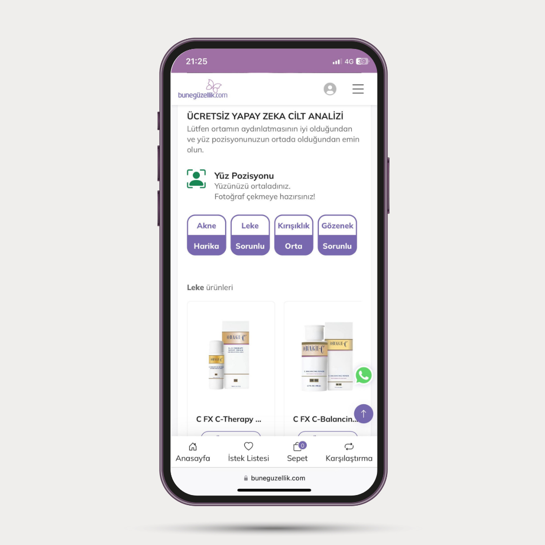 YAPAY ZEKA İLE CİLT ANALİZİ NASIL KULLANILIR? - Step 6